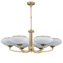 Decor oprawa wiszaca 6x60W E27 platyna